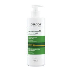 Vichy Dercos Anti-Dandruff DS Shampoo for Dry Hair, Αντιπυτιριδικό Σαμπουάν για Ξηρά Μαλλιά, 390ml