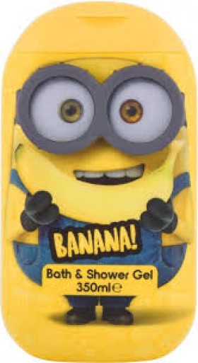 AIR_VAL Minions Bath & Shower Gel Banana Shower Gel 350ml