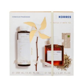 Korres Herbarium of White Tea Πακέτο Eau De Toilette  50ml & Shower Gel 250ml