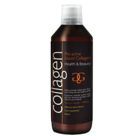 Collagen Pro-Active Liquid Lemon Πόσιμο Κολλαγόνο με Γεύση Λεμόνι 600ml