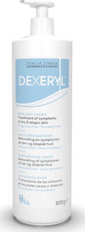 Dexeryl Emollient Creme Dry Skin Μαλακτική Κρέμα για Ξηρό Δέρμα, 500ml