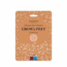 Kocostar Ultimate Face Patches Crows Feet Wrinkle Care Αντιρυτιδικά Επιθέματα Ματιών 4ζεύγη