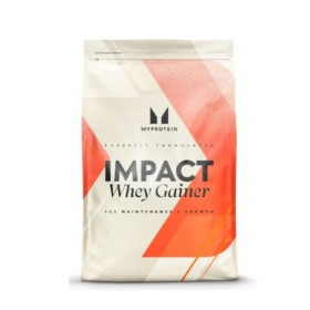 MyProtein Impact Whey Gainer Πρωτείνη Ορού Γάλακτος με Γεύση Vanilla 2.5kg