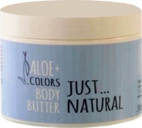 ALOE+ COLORS Body Butter Just Natural, Κρέμα Σώματος με Άρωμα Φρεσκάδας 200ml