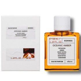 Korres Eau De Parfum Oceanic Amber Ανδρικό Άρωμα 50ml