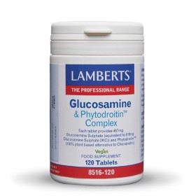 Lamberts Glucosamine & Phytodroitin Complex 120 ταμπλέτες 8516-120