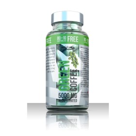 Choice Naturals CONFIDENCE-GREEN COFFEE 5000mg DECAFFEINATED-90caps