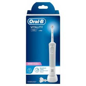 Oral-B Ηλεκτρική Οδοντόβουρτσα Vitality 100 Sensi UltraThin με Χρονομετρητή,1 τεμάχιο