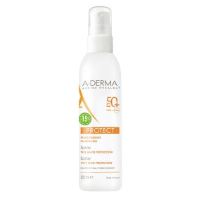 A-Derma Sun Protect Αντηλιακή Λοσιόν Spray για το Σώμα SPF50 200ml