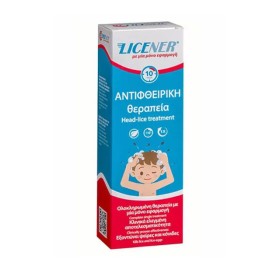 LICENER Anti-Lice Shampoo Αντιφθειρικό Σαμπουάν για Ψείρες και Κόνιδες 100ml