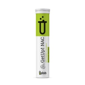 Uplab Get Up Nac Vitamin C & Glutathione 20 Αναβράζοντα Δισκία