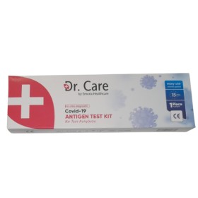 Dr.Care Διαγνωστικό Τεστ Ταχείας Ανίχνευσης Αντιγόνων Covid-19 1τμχ