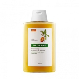 KLORANE Mango Βutter Shampoo Σαμπουάν με βούτυρο Μάνγκο για ξηρά μαλλιά, 200ml