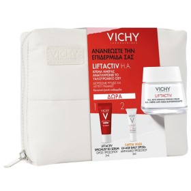 Vichy Liftactiv Πακέτο H.A. Anti-Wrinkle Firming Cream Αντιρυτιδική-Συσφικτική Κρέμα Ημέρας, 50ml & ΔΩΡΟ Liftactiv Specialist B3 Serum Ορός Προσώπου, 5ml & Capital Soleil SPF50+ Αντηλιακό Προσώπου, 3ml & Νεσεσέρ