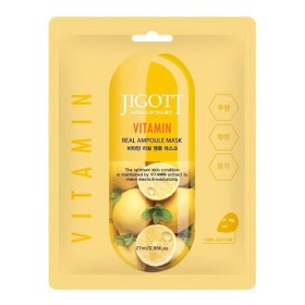 Jigott Vitamin Real Ampoule Mask Μάσκα Προσώπου Για Αντιγήρανση, 27ml