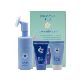 Camomilla Blu Πακέτο My Sensitive Skin Soft Mousse 100ml & Silk Mask 30ml & Blu Cream 30ml