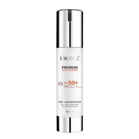 Froika Premium Sun Screen SPF50+ Αντηλιακή Αντιγηραντική Κρέμα Προσώπου 50ml