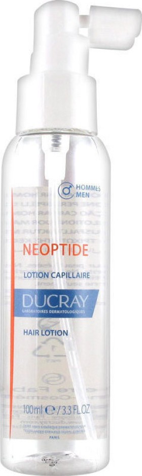 DUCRAY Neoptide Homme Lotion, Λοσιόν Κατά Της Ανδρικής Τριχόπτωσης, 100ml