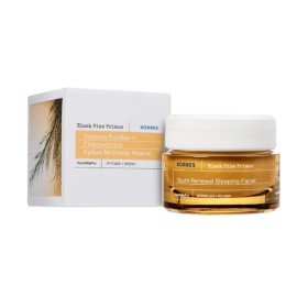 Korres Black Pine Primus Κρέμα Νεότητας Νύχτας για Λείανση Ρυτίδων & Θρέψη 40ml