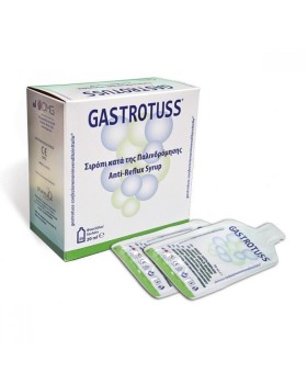 PHARMAQ Gastrotuss Σιρόπι κατά της παλινδρόμησης, Anti - Reflux Syrup,  25 φακελίδια x 20ml