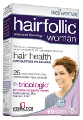 Vitabiotics Hairfollic Woman 60 tabs (πρώην Tricologic Woman)