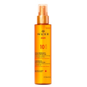 NUXE Sun Tanning Oil SPF10 For Face And Body Λάδι Μαυρίσματος Για Πρόσωπο Και Σώμα 150ml