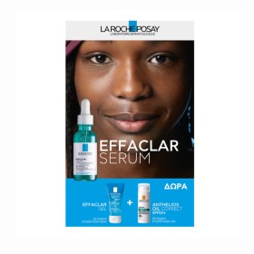 La Roche Posay Effaclar Πακέτο Serum 30ml & Effaclar Gel 50ml & Anthelios Oil Correct SPF50+ 3ml
