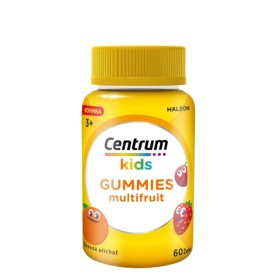 Centrum Kids Gummies Multifruit Συμπλήρωμα Διατροφής για Παιδιά 3+ με Γεύση Φρούτων 60 Ζελεδάκια