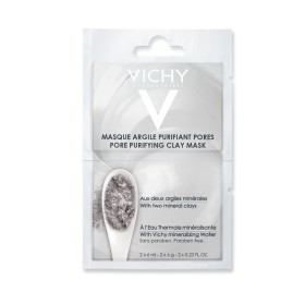 VICHY Mask Pore Purifying Clay, Μάσκα Αργίλου για Καθαρισμό και Σύσφιξη Πόρων, Sachets 2x6ml