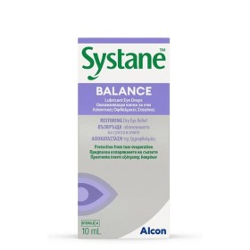 Alcon Systane Balance Eye Drops Λιπαντικές Οφθαλμικές Σταγόνες, 10ml