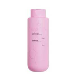 Garden Shower Gel Freesia & Strawberry Αφρόλουτρο με Φρέζια & Φράουλα 400ml