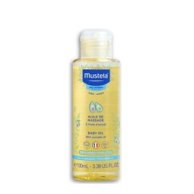Mustela Oil Huile De Massage  Βρεφικό Λάδι Σώματος για Μασάζ 100ml