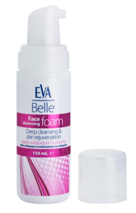 INTERMED Eva Belle Face Cleansing Foam, Αφρός Καθαρισμού Προσώπου, 150ml