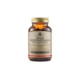 Solgar Male Multivitamin Πολυβιταμίνες για Άνδρες 60 Φυτικές Κάψουλες