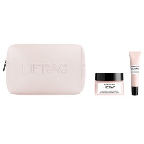 Lierac Hydragenist Πακέτο The Rehydrating Radiance Cream Ενυδατική Κρέμα Προσώπου, 50ml & Eye Care Κρέμα Ματιών, 15ml & ΔΩΡΟ Νεσεσέρ