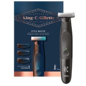 Gillette King C Style Master Ανδρική Μηχανή Ξυρίσματος 1σετ