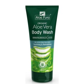 Organic Aloe Vera Body Wash Αφρόλουτρο 200ml