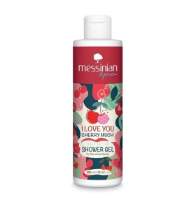 Messinian Spa Shower Gel I Love You Cherry Much Αφρόλουτρο Με Άρωμα Κεράσι, 300ml