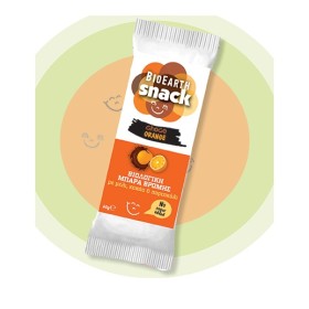 Bioearth Snack Choco Orange, 60g