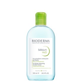 Bioderma Sebium Micellar Water Η2Ο Νερό Καθαρισμού για Λιπαρές Επιδερμίδες 500ml