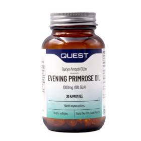 Quest Evening Primrose Oil 1000mg 30 Κάψουλες