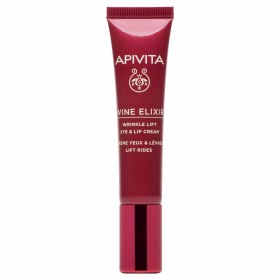 APIVITA Wine Elixir Eye & Lip Cream, Αντιρυτιδική Κρέμα Lifting για τα Μάτια & τα Χείλη, 15ml