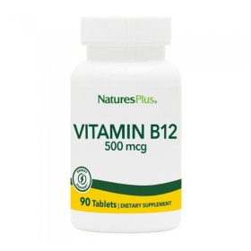 Natures Plus Vitamin B-12 500mcg 90 ταμπλέτες