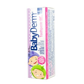 INTERMED Babyderm Toothpaste Παιδική Οδοντόκρεμα με Γεύση Τσιχλόφουσκα 50ml
