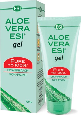 ESI Aloe Vera Gel Pure to 99,9%, Υποαλλεργικό Τζελ Αλόης 100ml