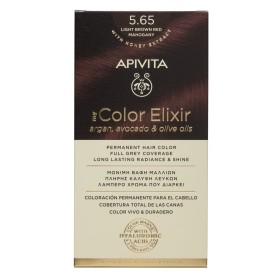 Apivita My Color Elixir Νο 5.65 Βαφή Μαλλιών Μόνιμη Καστανό Ανοιχτό Κόκκινο Μαονί