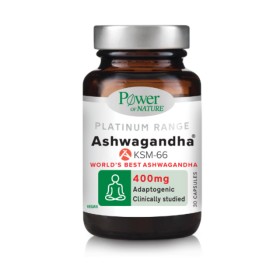 Power Health Platinum Range Ashwagandha KSM-66 400mg 30 κάψουλες