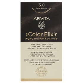 Apivita My Color Elixir Νο 3.0 Βαφή Μαλλιών Μόνιμη Καστανό Σκούρο