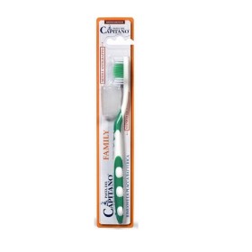 Pasta Del Capitano Οδοντόβουρτσα Family Medium Toothbrush Μέτρια Πράσινη 1τμχ