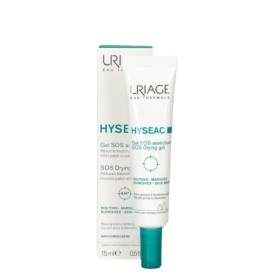 Uriage Hyseac SOS Drying Gel Τζελ Προσώπου 15ml